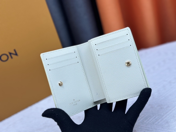 LVコピーウォレット素材ディテール